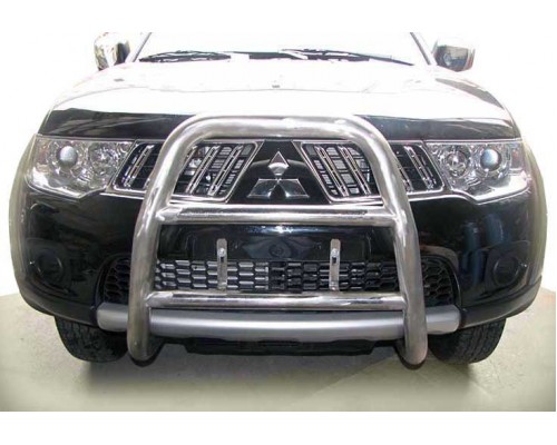 Кенгурятник WT018 (нерж.) для Mitsubishi L200 2006-2015