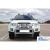 Кенгурятник WT018 (нерж.) для Mitsubishi L200 2006-2015
