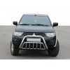 Кенгурятник WT002 (нерж) для Mitsubishi L200 2006-2015