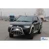 Кенгурятник WT002 (нерж) для Mitsubishi L200 2006-2015