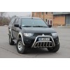 Кенгурятник WT002 (нерж) для Mitsubishi L200 2006-2015