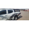 Роллбар Dakar Чорний Bed Rack для Mitsubishi L200 2006-2015