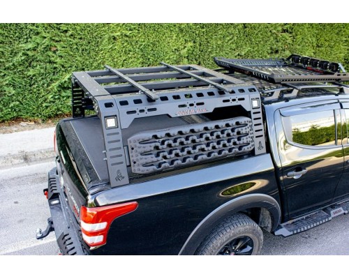 Роллбар Dakar Чорний Bed Rack для Mitsubishi L200 2006-2015
