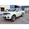 Дефлектор капота (EuroCap) для Mitsubishi L200 2006-2015 - 63484-11