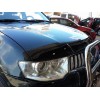 Дефлектор капота (EuroCap) для Mitsubishi L200 2006-2015 - 63484-11