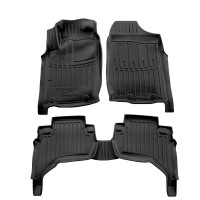 Коврики Stingray 3D (arabic version, 5 шт) для Mitsubishi L200 2006-2015 гг
