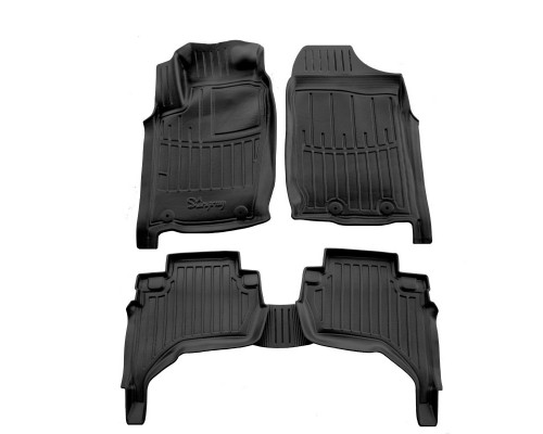 Коврики Stingray 3D (arabic version, 5 шт) для Mitsubishi L200 2006-2015 гг