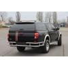 Задній захист AK0022 (нерж) для Mitsubishi L200 2006-2015