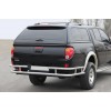 Задній захист AK0022 (нерж) для Mitsubishi L200 2006-2015