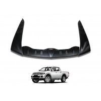 Накладка на капот V4 (ABS) для Mitsubishi L200 2006-2015 гг