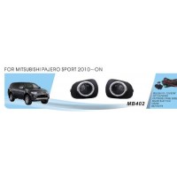 Противотуманки 2011-2015 (2 шт, галоген) для Mitsubishi L200 2006-2015 гг.