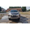 Кенгурятник WT003 (нерж) для Mitsubishi L200 2015+