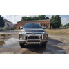 Кенгурятник WT003 (нерж) для Mitsubishi L200 2015+