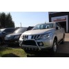 Кенгурятник WT003 (нерж) для Mitsubishi L200 2015+
