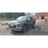 Передній захист ST008 (нерж) для Mitsubishi L200 2015+