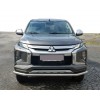 Передній захист ST008 (нерж) для Mitsubishi L200 2015+