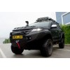 Передній бампер Dakar Чорний без сенсора, з підсвічуванням -2022 Захист картера для Mitsubishi L200 2015+