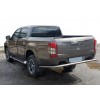 Задній захист AK005 (нерж) для Mitsubishi L200 2015+
