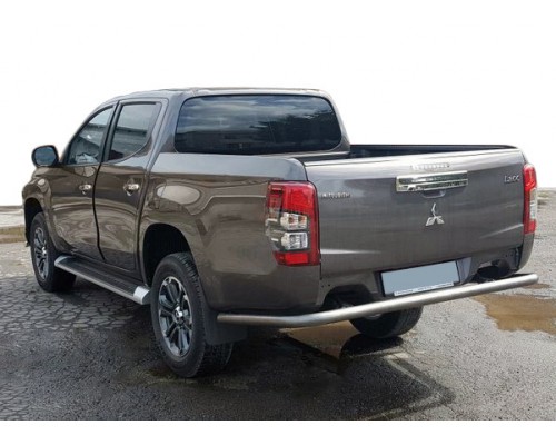 Задній захист AK005 (нерж) для Mitsubishi L200 2015+
