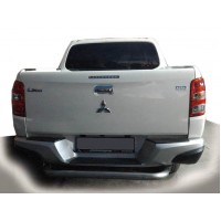 Задній захист AK007 (нерж) для Mitsubishi L200 2015+