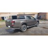 Задній захист AK005 (нерж) для Mitsubishi L200 2015+