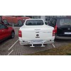 Задній захист AK-Special (нерж) для Mitsubishi L200 2015+