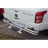 Задній захист AK-Special (нерж) для Mitsubishi L200 2015+