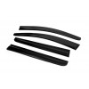 Вітровики (4 шт, Sunplex Sport) для Mitsubishi L200 2015+ - 80586-11
