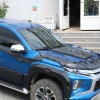 Накладка на капот (ABS) для Mitsubishi L200 2015+