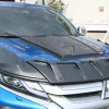 Накладка на капот (ABS) для Mitsubishi L200 2015+