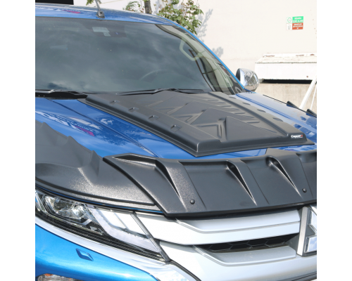 Накладка на капот (ABS) для Mitsubishi L200 2015+