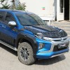 Накладка на капот (ABS) для Mitsubishi L200 2015+