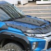 Накладка на капот (ABS) для Mitsubishi L200 2015+