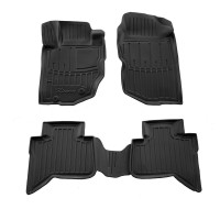 Коврики Stingray 3D (2023-2025, 4 шт) для Mitsubishi L200