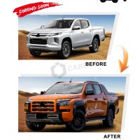 Комплект рестайлинга апгрейда 2025 год (комплект) для Mitsubishi L200 2015-2025 гг