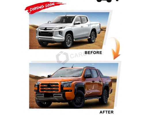Комплект рестайлинга апгрейда 2025 год (комплект) для Mitsubishi L200 2015-2025 гг