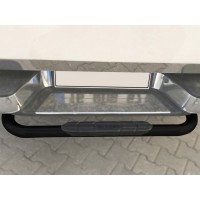 Задній захист Omsa (чорний) для Mitsubishi L200 2015+