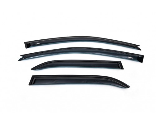 Вітровики SD (4 шт, HIC) для Mitsubishi Lancer 9 2004-2008 - 66662-11