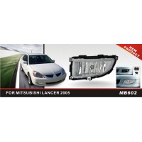 Противотуманки (2 шт, галоген) для Mitsubishi Lancer 9 2004-2008