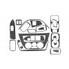 Накладки на панель (Meric) Титан для Mitsubishi Lancer 9 2004-2008