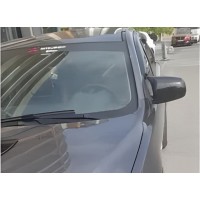 Накладки на зеркала BMW-Style (2 шт) для Mitsubishi Lancer X 2008- гг