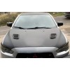 Накладки на зеркала BMW-Style (2 шт) для Mitsubishi Lancer X 2008- гг