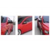 Накладки на зеркала BMW-Style (2 шт) для Mitsubishi Lancer X 2008- гг