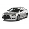 Накладки на зеркала BMW-Style (2 шт) для Mitsubishi Lancer X 2008- гг