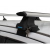 Перемычки на гладкую крышу (2 шт, TrophyBars) для Mitsubishi Lancer X 2008+ - 63750-11