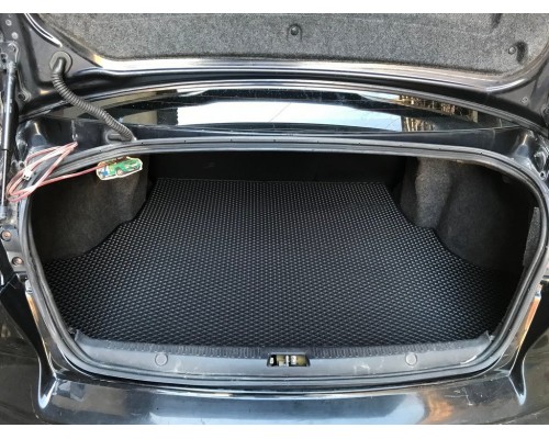 Коврик багажника (EVA, черный) для Mitsubishi Lancer X 2008+ - 75554-11