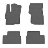 Резиновые коврики (4 шт, Stingray Premium) для Mitsubishi Lancer X 2008+ - 51638-11