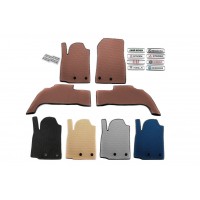 Коврики EVA (АКПП, Коричневый) для Mitsubishi Outlander 2001-2006 гг