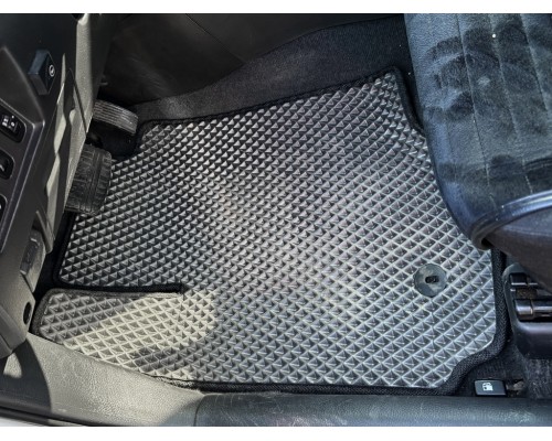Коврики EVA (черные) для Mitsubishi Outlander 2001-2006 гг
