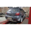 Задня дуга AK002/2 (нерж) для Mitsubishi Outlander 2001-2006